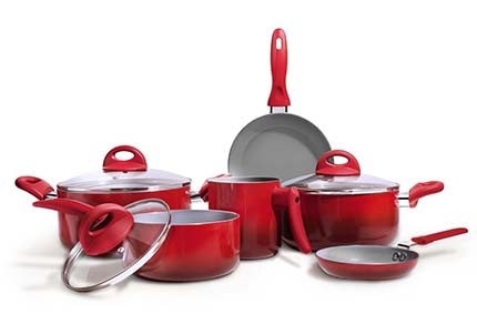 Conjunto de Panelas Brinox Ceramic Life