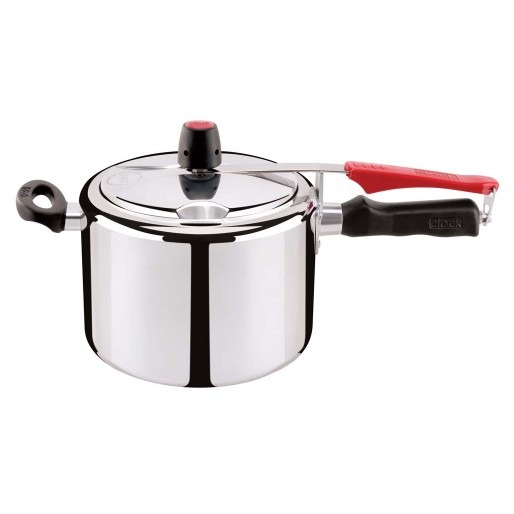 Panela de Pressão Clock Polida Original 4,5 L