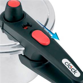panela de pressão Clock Polida Conforto 4 L recurso