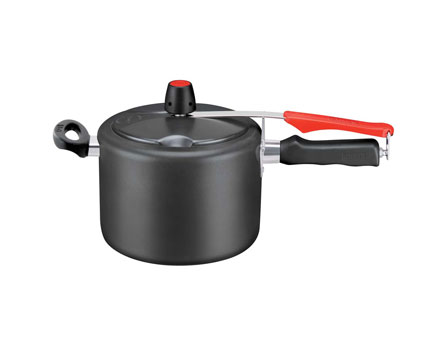 Panela de Pressão Antiaderente 4,5L CLOCK - A tecnologia agora na sua cozinha