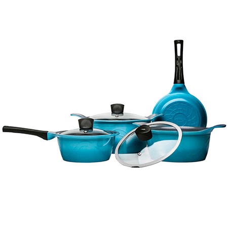 Conjunto de Panelas Brinox Colour Cook