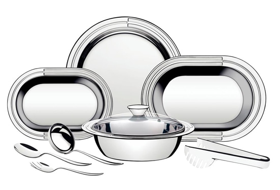 Conjunto Baixelas Tramontina Ciclo Convida