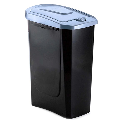 Lixeira Arthi Tampa Eco Fácil Plástico 15 litros reciclagem