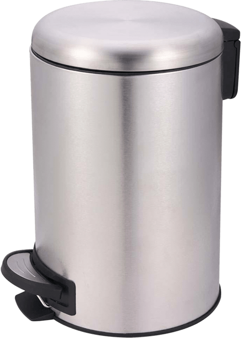 Lixeira Mor Safira 8229 Lixeira Mor Safira 8229 Aço 20 litros