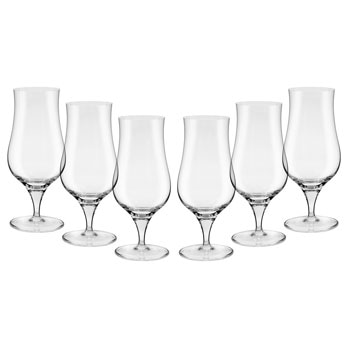 taça de cristal para cerveja Oxford YM 37 6 peças