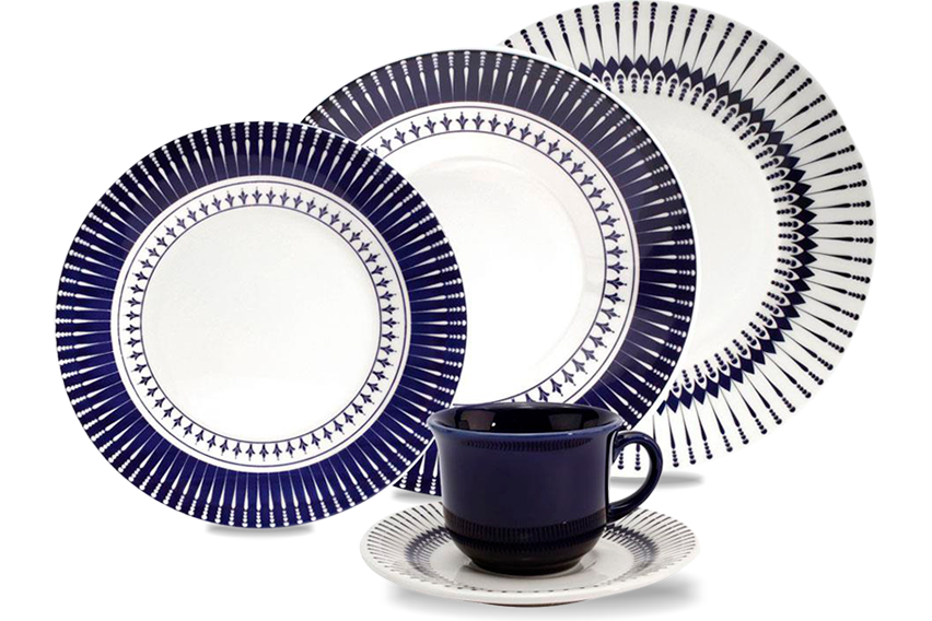 Aparelho para Jantar e Chá Oxford Actual Biona Aparelho para Jantar e Chá Oxford Actual Biona