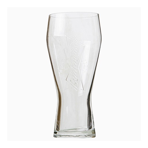 Um copo de vidro ideal para servir cerveja