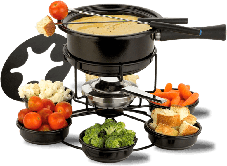 Aparelho de Fondue Forma Viena 7917 16 Peças Aparelhos de Fondue