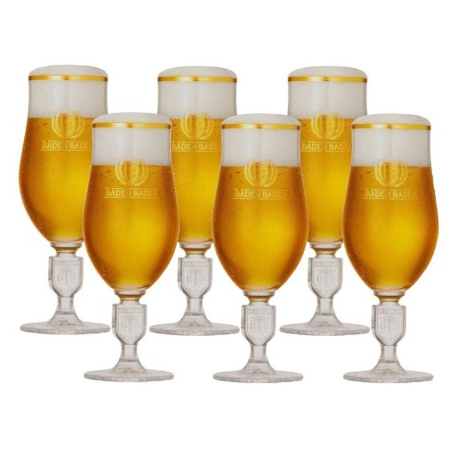 Conjunto de Taças para Cerveja Ruvolo Baden Baden