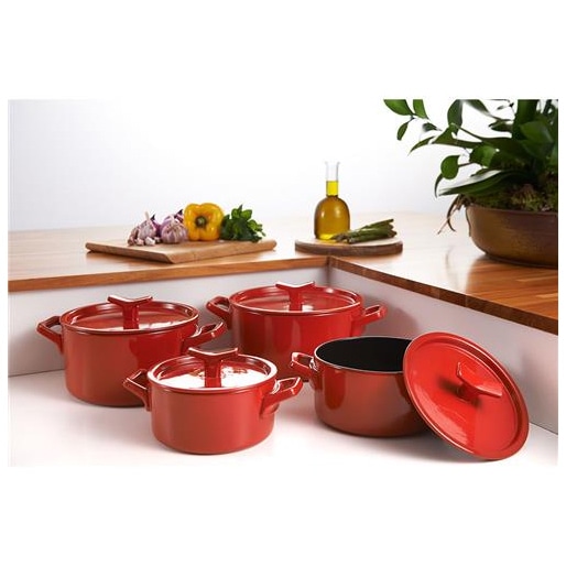 Conjunto Panelas Cerâmica 4 peças 