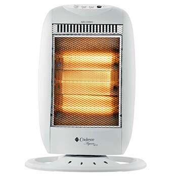 aquecedor elétrico cadence halogênio
