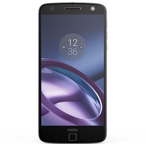Moto Z leitor impressão digital carregador turboPower