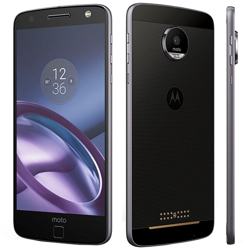celular Motorola Moto Z Power Edition tela 5 polegadas design premium 