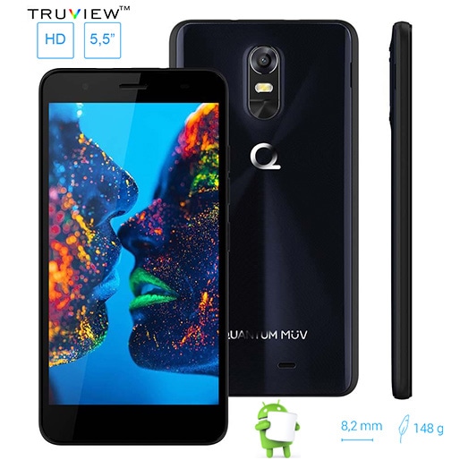 Smartphone Quantum MÜV Midnight Blue