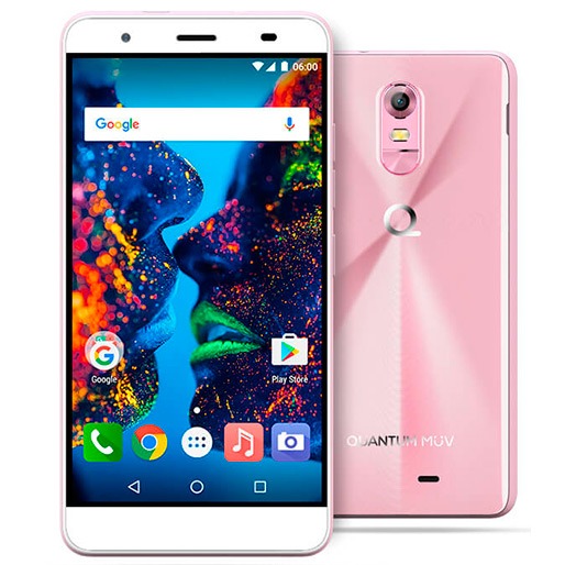 Smartphone Quantum MÜV PRO Cherry Blossom 16 GB