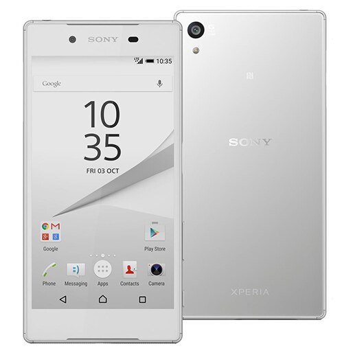 Smartphone Sony Xperia Z5 Branco Com 32gb Tela 52 Câmera 23mp