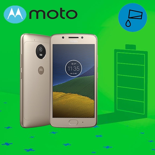 celular moto g5 xt1672 potente bateria