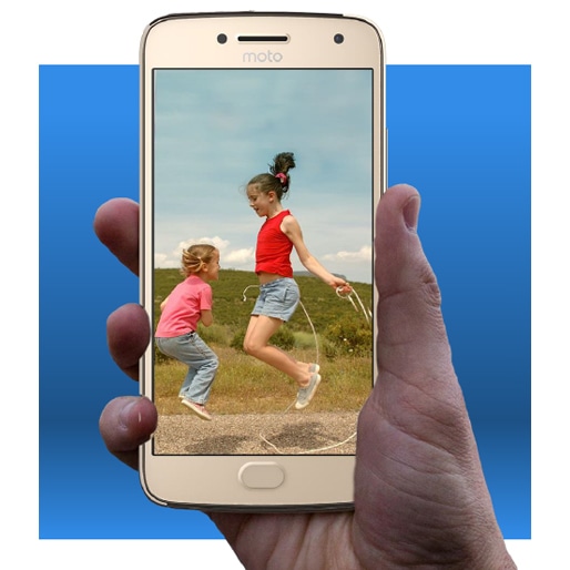 celular moto g5 xt1672 duas câmeras 13mp 5mp