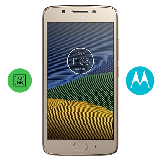 celular moto g5 xt1672 memória 32gb