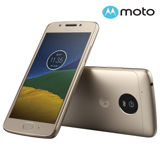 celular moto g5 xt1672 ouro