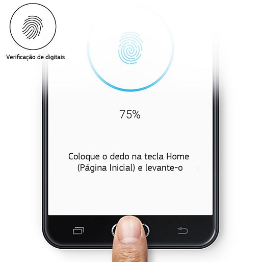 Smartphone Galaxy J7 Prime Leitor Digital
