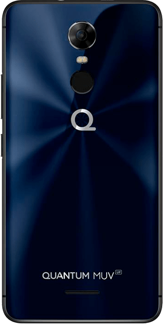 Sistema operacional Android 7.0 Nougat Smartphone Quantum MÜV UP câmeras 13 MP