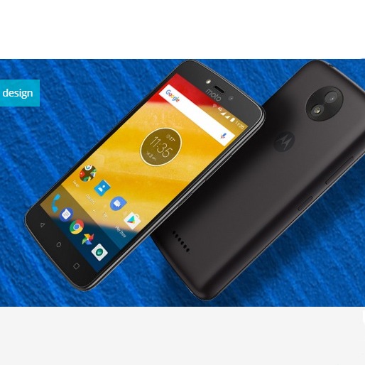 Smartphone Motorola Moto C Plus tela display aparelho celular