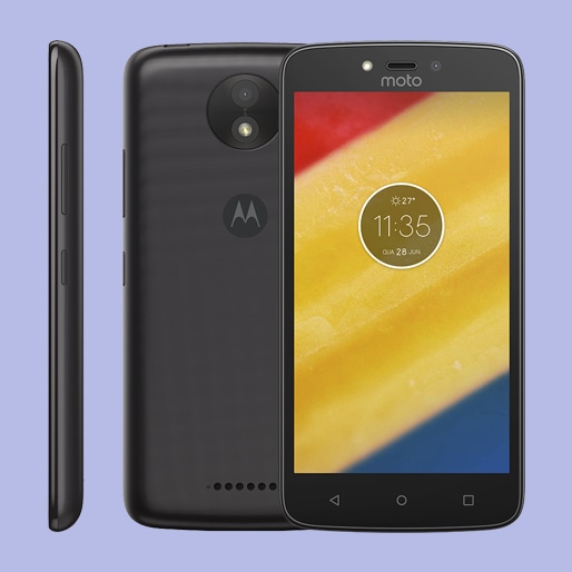 Smartphone Motorola Moto C Plus tv digital memória