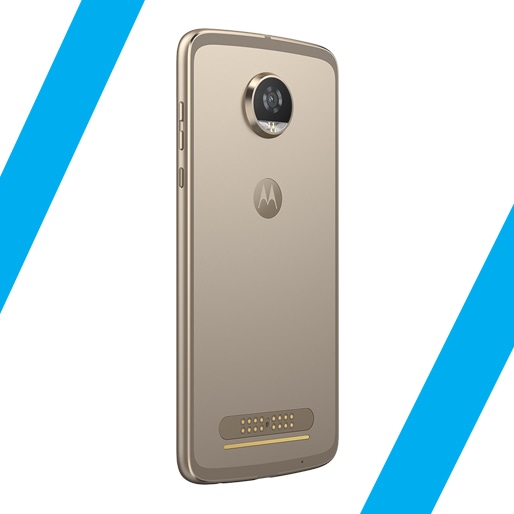 Smartphone Motorola Moto Z2 Play tamanho peso formato