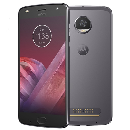 Smartphone Moto Z2 Play Câmeras 12MP 5MP