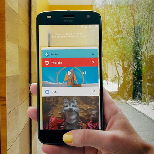 Smartphone Motorola Moto Z2 Conectividade