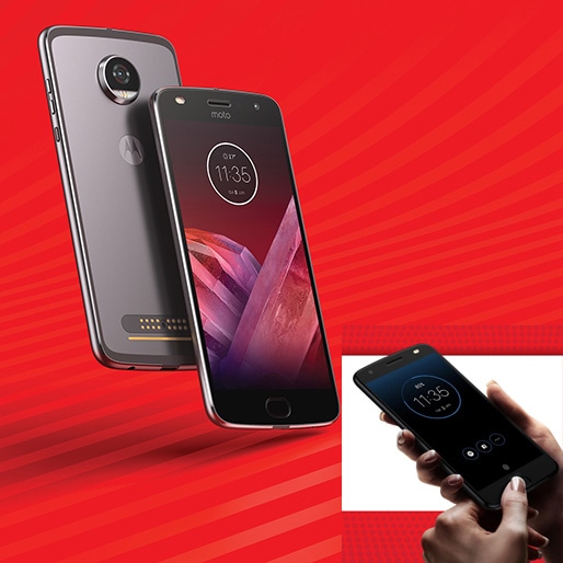 Celular Motorola Moto Z2 Play Sensor Digital