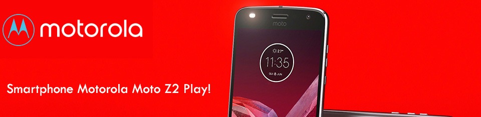 Smartphone Motorola Moto Z2 Play XT1710 Platinum