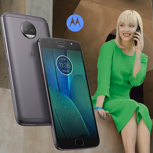 Smartphone Motorola moto g⁵ˢ Plus XT1802 Wi-Fi 3G 4G