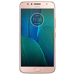 moto g 5s plus frente Visão frontal do smartphone motorola moto g 5s plus