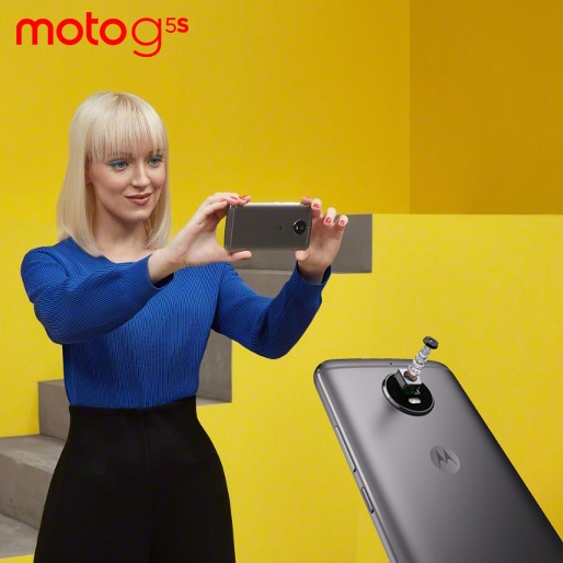 Smartphone Motorola Moto Z2 Play processador