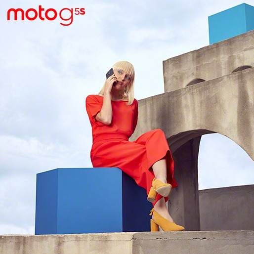 Smartphone Motorola moto g⁵ˢ processador octacore