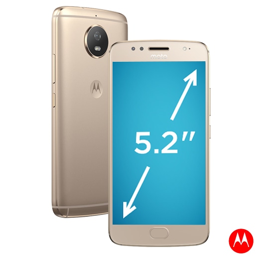 Smartphone Motorola moto g⁵ˢ tela 5.2 polegadas