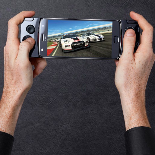 Moto Snap GamePad, você no comando! smartphone motorola moto z2 gamepad moto snap