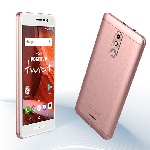 Faça ótimos registros Celular Positivo Twist S511 Câmera 5MP 8MP