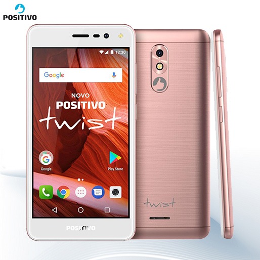 Simples de manusear Smartphone Positivo Twist S511 Tecnologia 3G