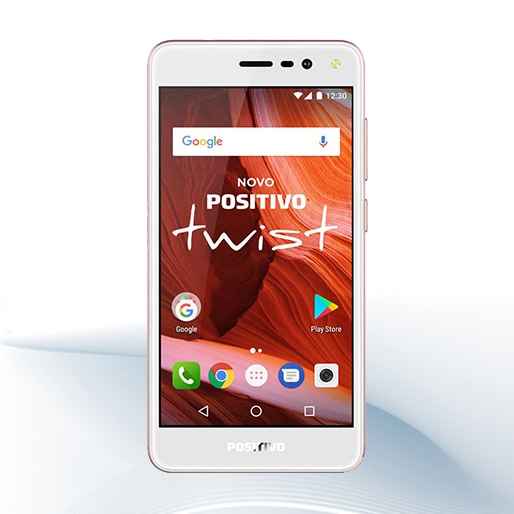 Resposta rápida Telefone Positivo Twist S511 Processador Quad-Core