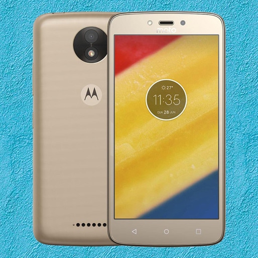 Display de 5'' HD Smartphone Moto C Plus Tela 5 Polegadas