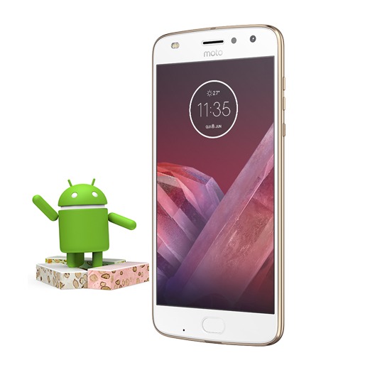 Desbloqueio sem senha celular moto z2 play sensor impressão digital