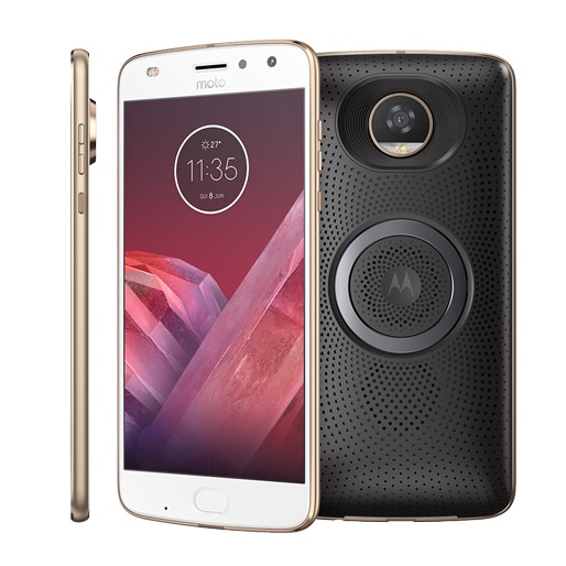 Smartphone Motorola Moto Z2 Play Stereo Speaker Edition smartphone moto z2 play stereo speaker edition ouro