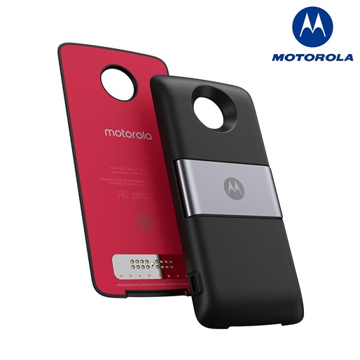 Smartphone com módulo Snap Power Pack & DTV Smartphone Moto Z2 Play Power Pack & DTV Edition