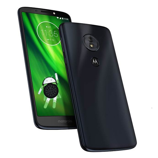 Memória interna de 32GB Celular Motorola Moto G6 32GB Armazenamento
