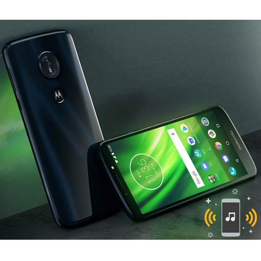 Processador Octa-Core e 3GB de RAM Smartphone G6 Play Processador Rápido