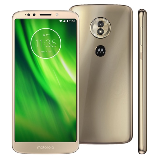 Celular Moto G6 Play Tela 5.7 Impressão Digital