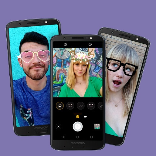 Aparelho Motorola Moto G6 Plus XT1926 Índigo camera frontal 8MP